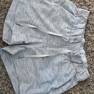 Lululemon Athletica Light Gray Athletic Shorts